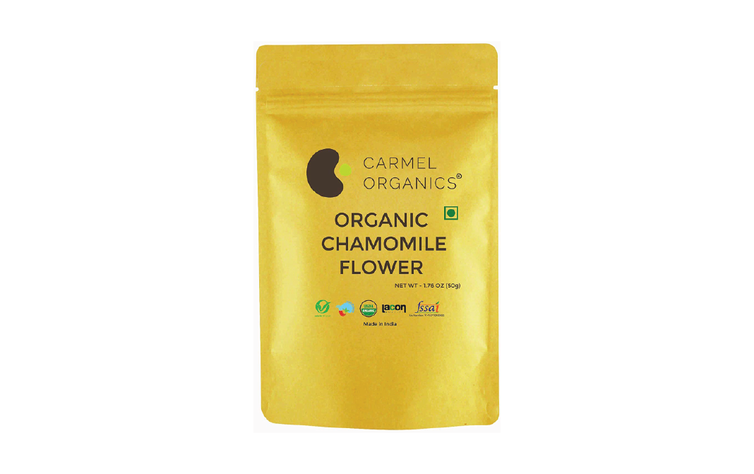 Carmel Organics Chamomile Flower    Pack  50 grams
